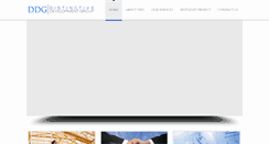 Desktop Screenshot of distinctivedevelopmentgroup.com