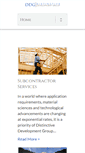 Mobile Screenshot of distinctivedevelopmentgroup.com